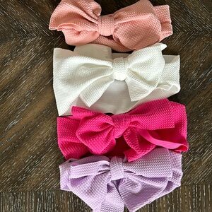 4 Extra large headbands